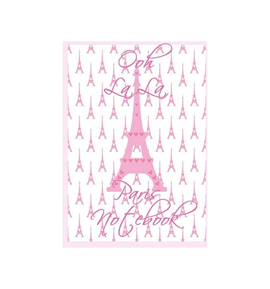 Social Ooh La La Paris Notebook: Paris Notebook/Journal: