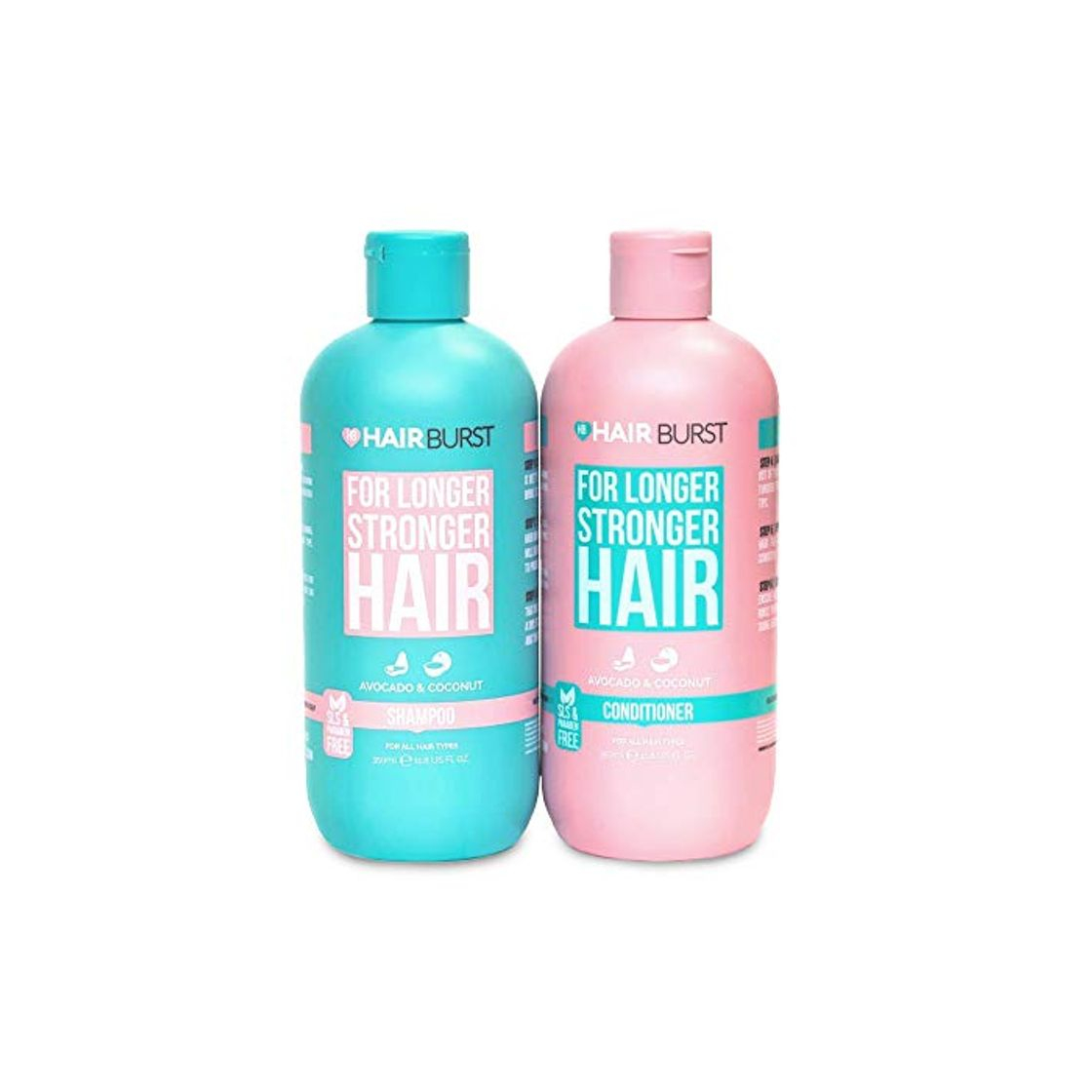 Beauty Champú y acondicionador Hairburst