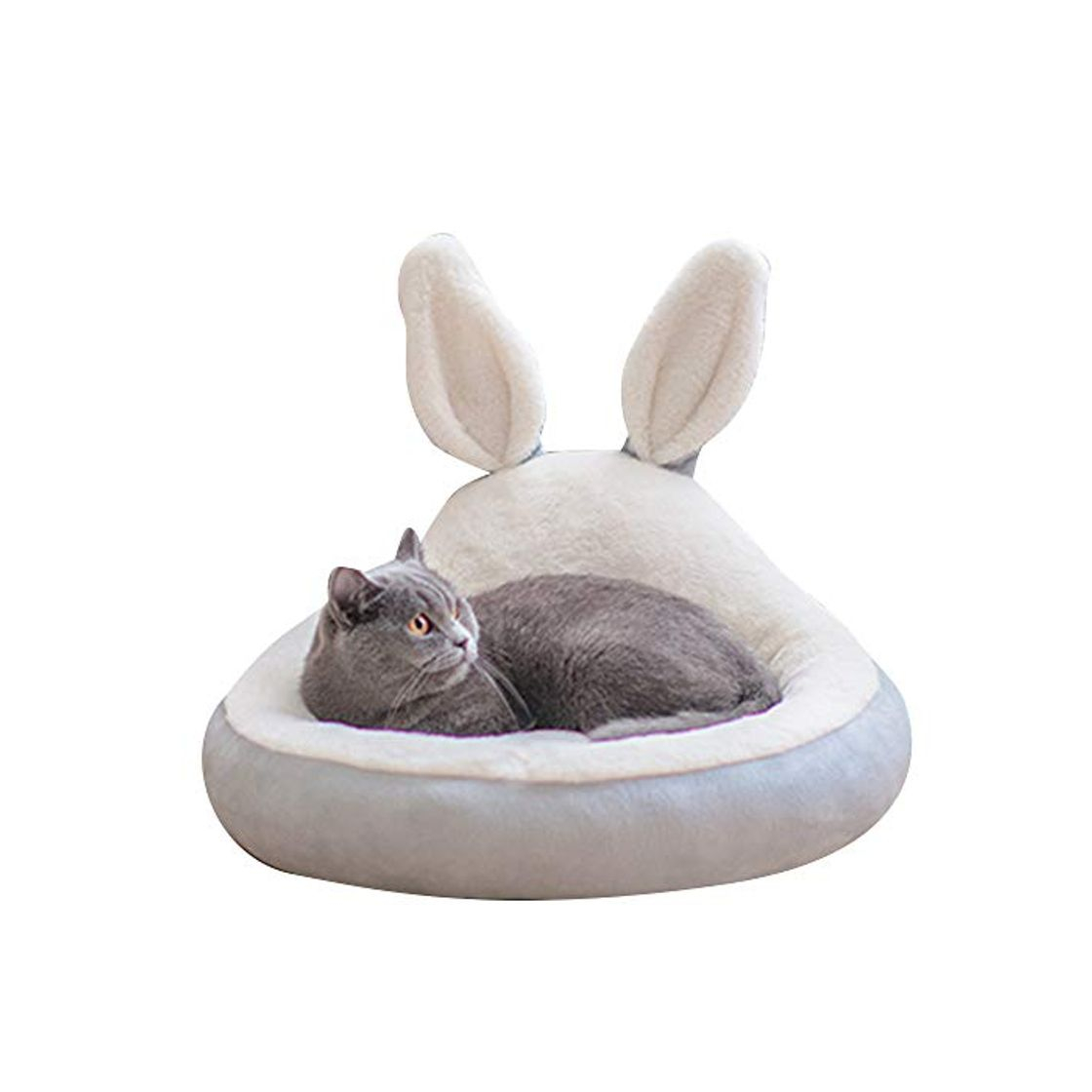 Product BLEVET Cama para Mascotas, Suave Redondo Gato Dormido Cama Pequeña Perro Cama