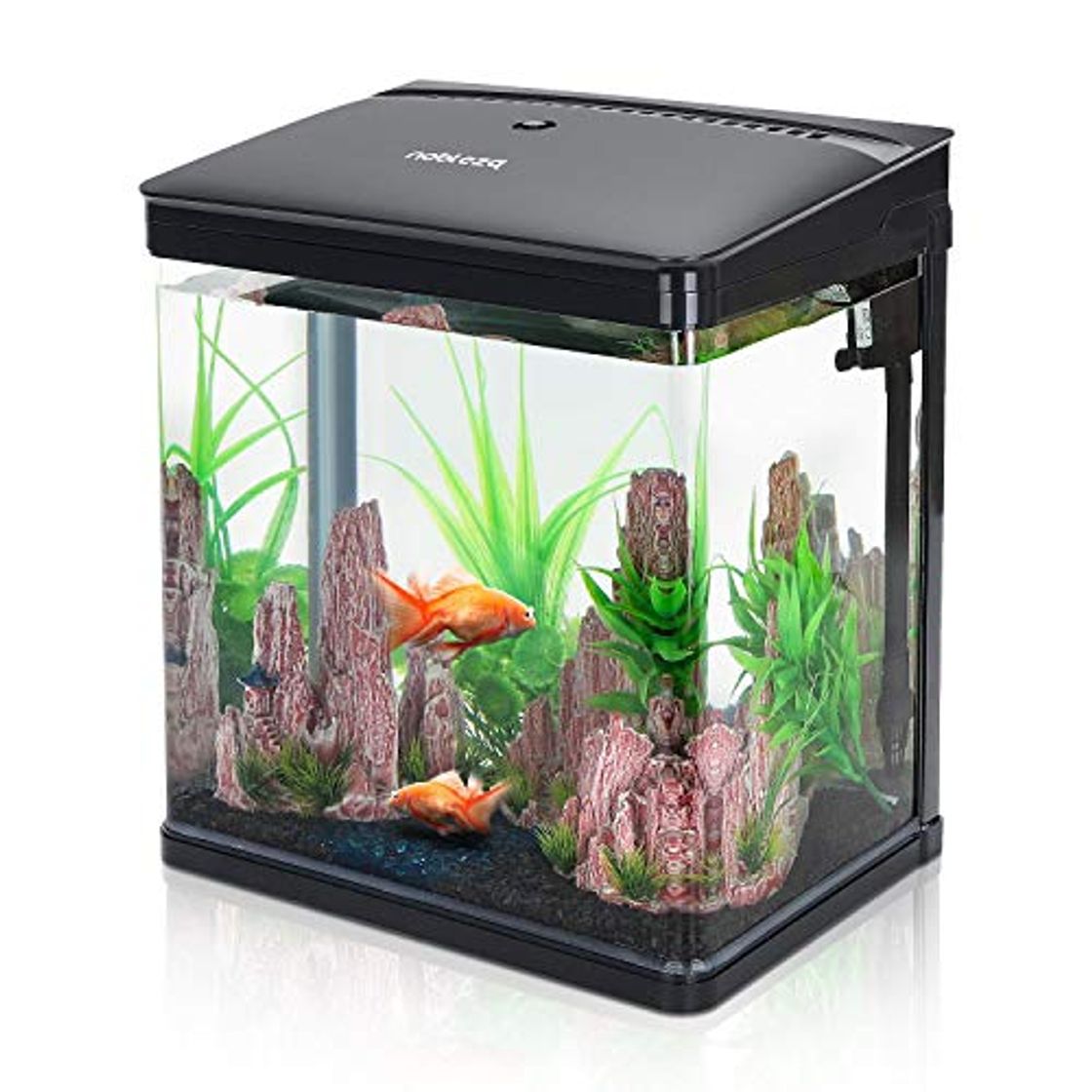 Product Nobleza - Acuario de Cristal con Cubierta y Luces LED