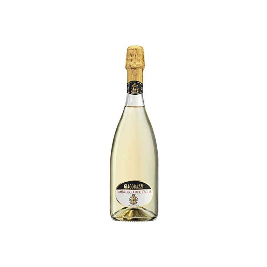 Producto Giacobazzi Lambrusco Emilia IGT Bianco - 6 Paquetes de 750 ml -