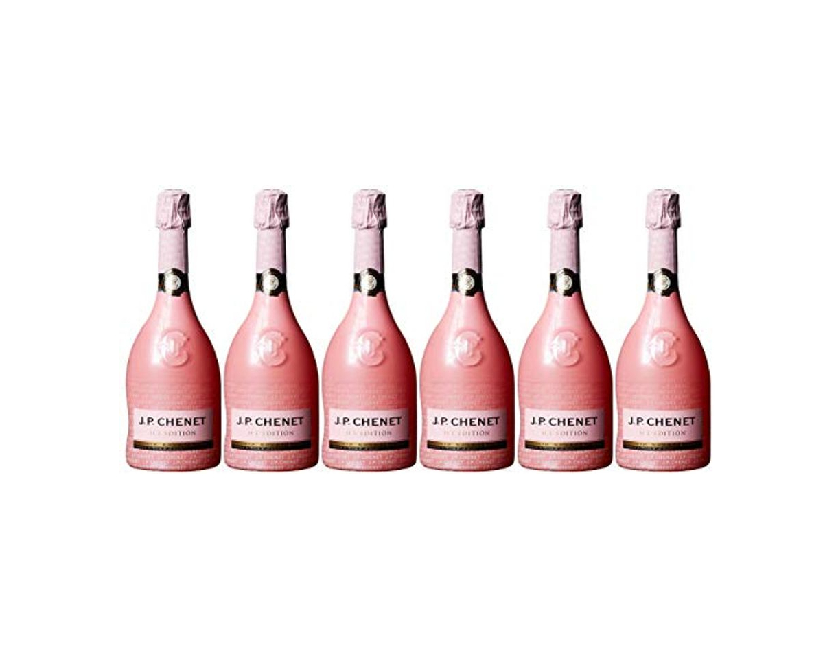 Producto JP Chenet Vino Spumante Rosé - Pack de 6 Botellas de 0.75