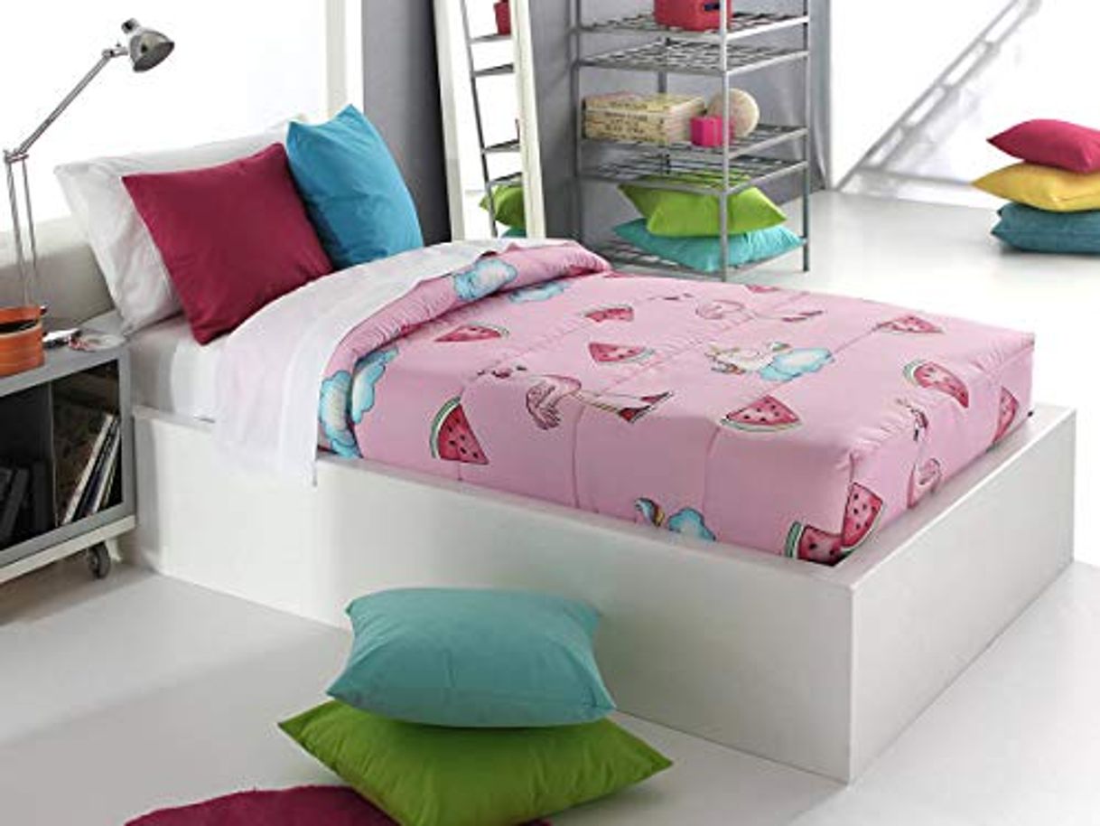 Productos Reig Martí - Edredón Ajustable Pink Reig Martí Cama 90 x 190