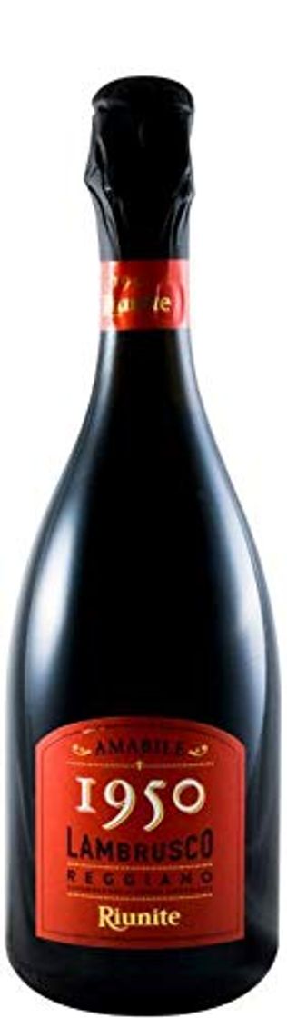 Productos 1950 Riunite Lambrusco Reggiano Amabile red