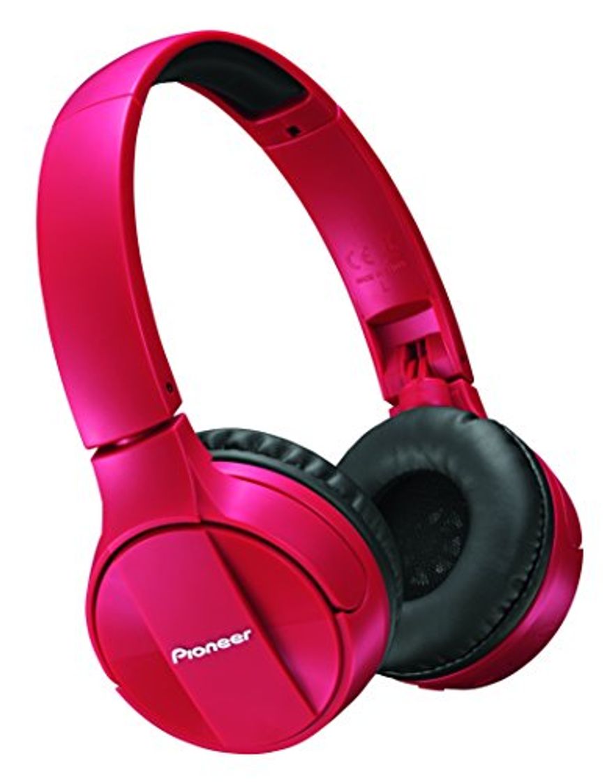 Electrónica Pioneer SE-MJ553BT-R - Auriculares inalámbricos Bluetooth externos para smartphones Android