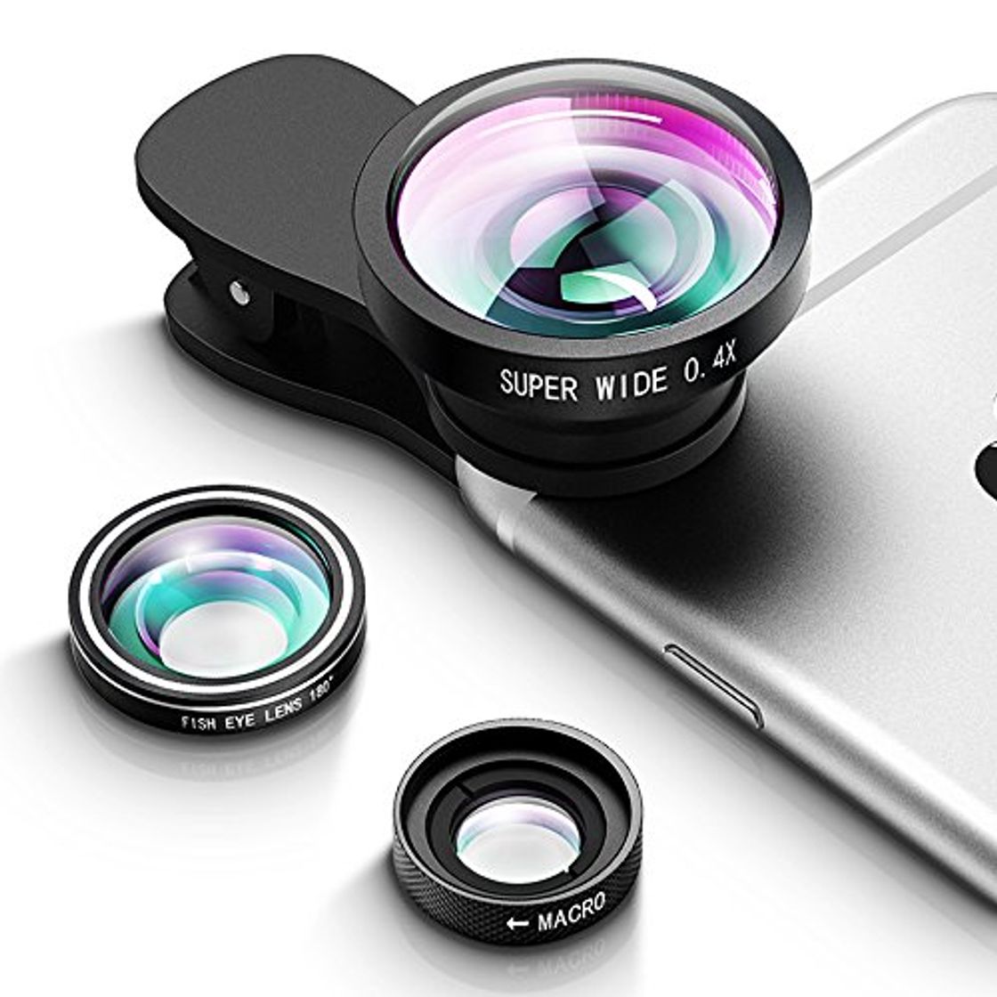 Social VicTsing Lente para Móviles 3 en 1 Kit de Lentes