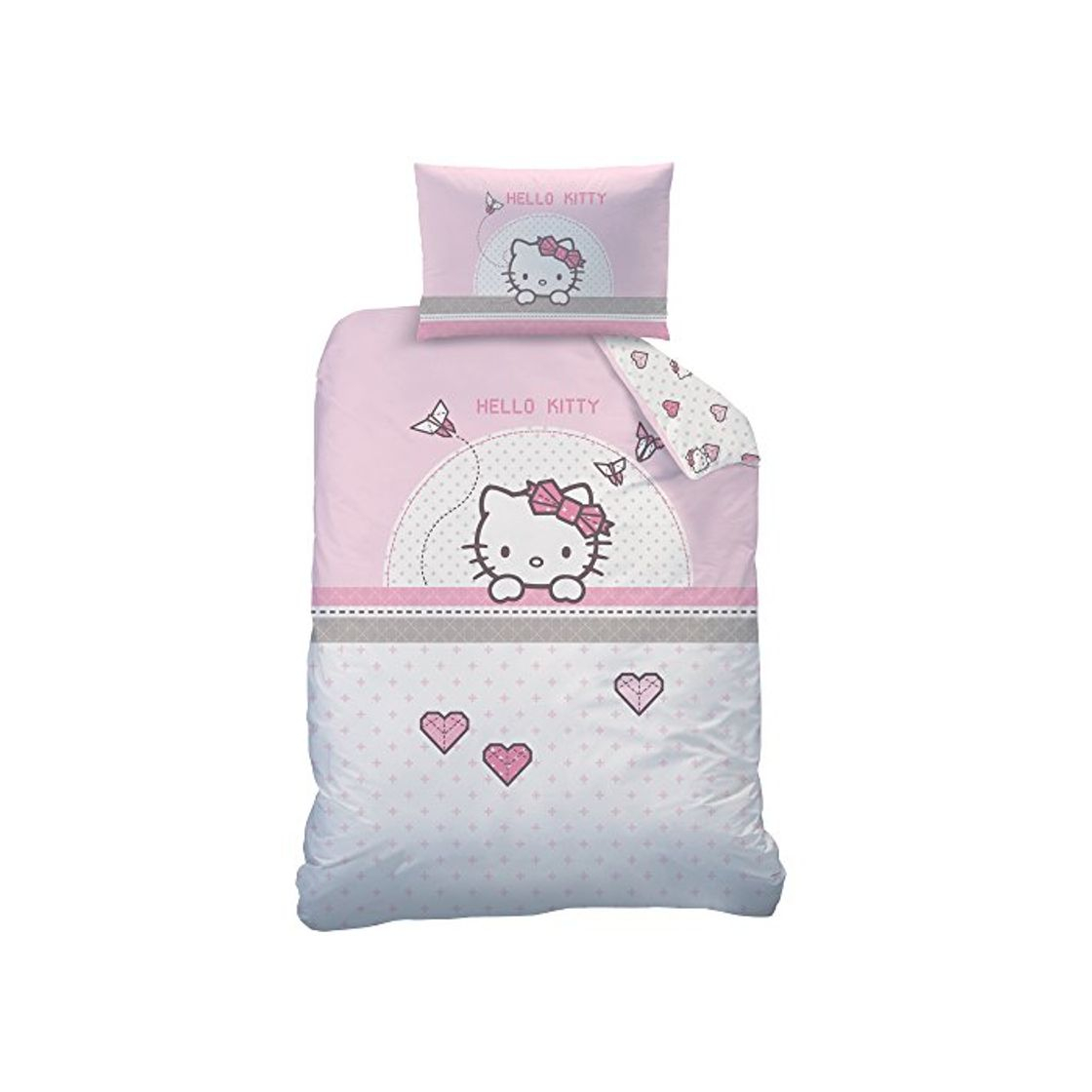 Hello Kitty 045284 Kite Juego de Cama