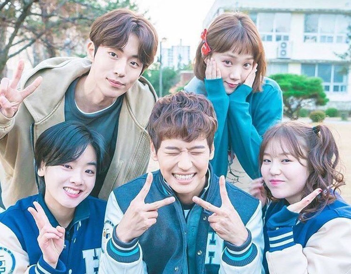 Serie El Hada De Las Pesas Kim Bok Joo