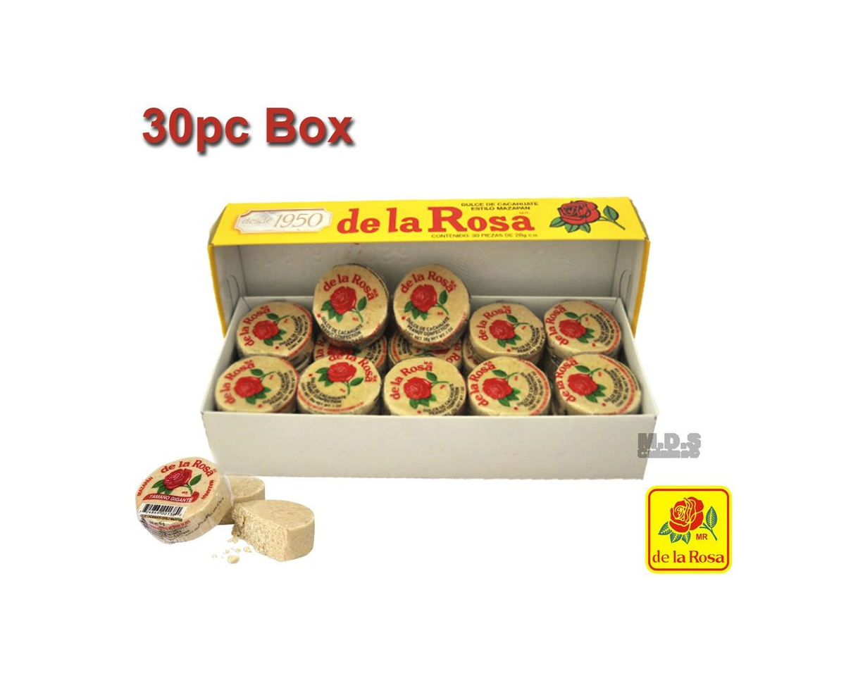 Product De La Rosa Marzipan Peanut Candy