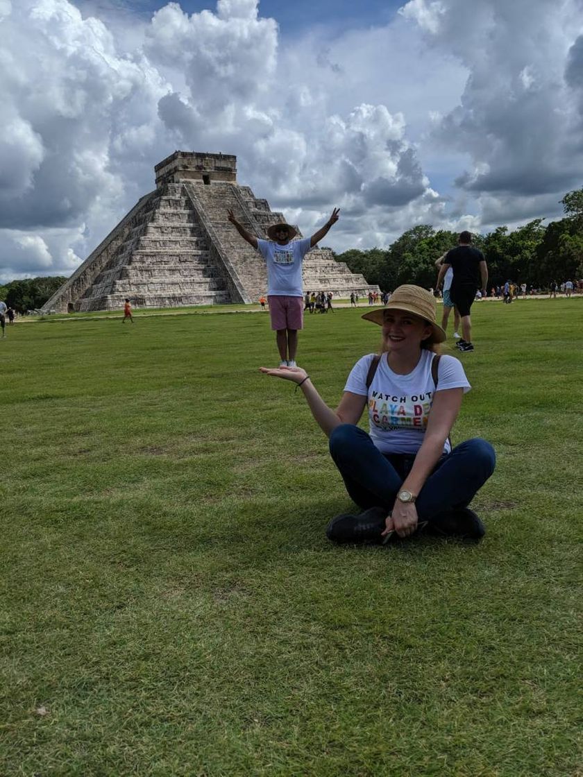 Lugar Chichén Itzá