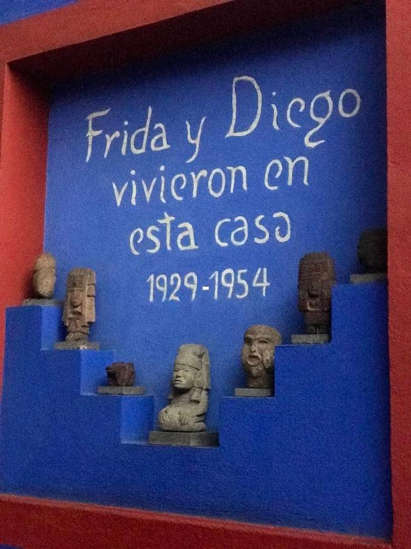 Place Museo Frida Kahlo