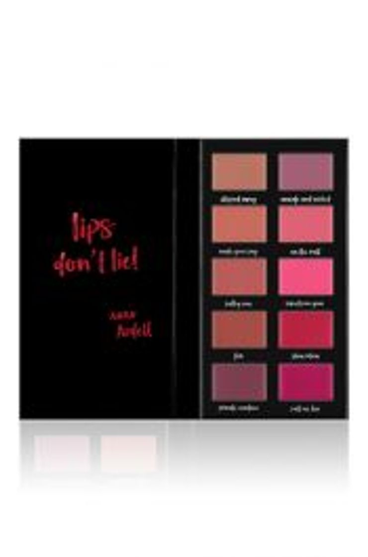 Moda PRO LIPSTICK PALETTE - NATURAL - Ardell