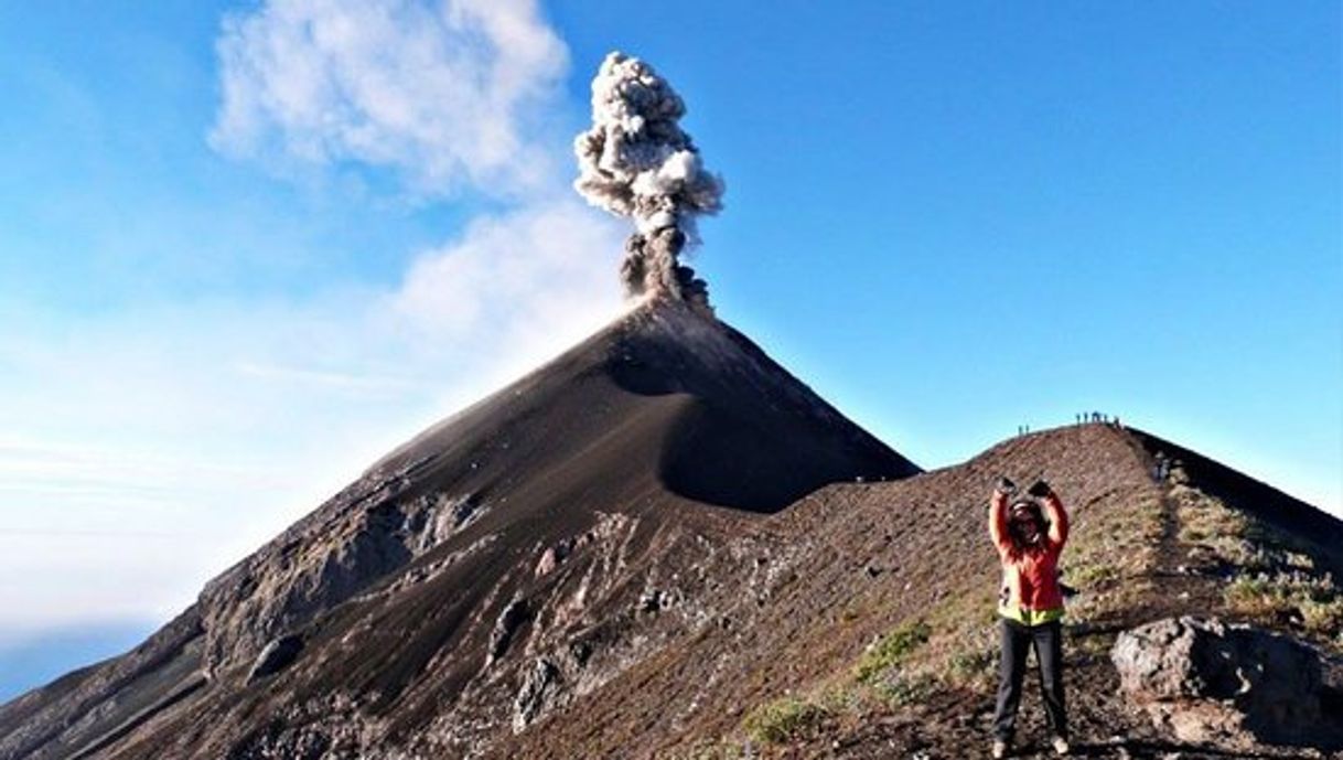 Lugar Vulcão de Fogo