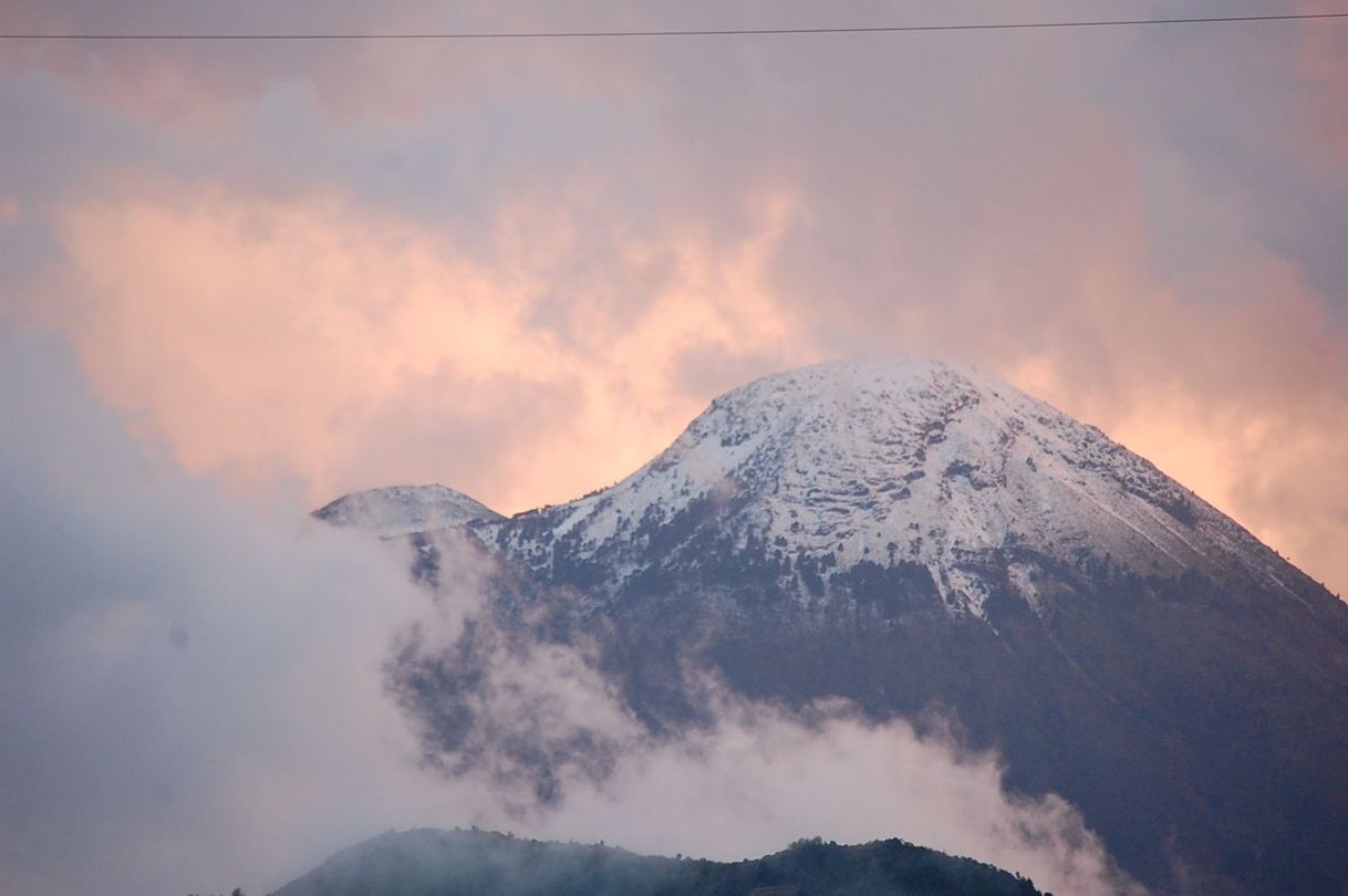 Lugar Volcán Tajumulco