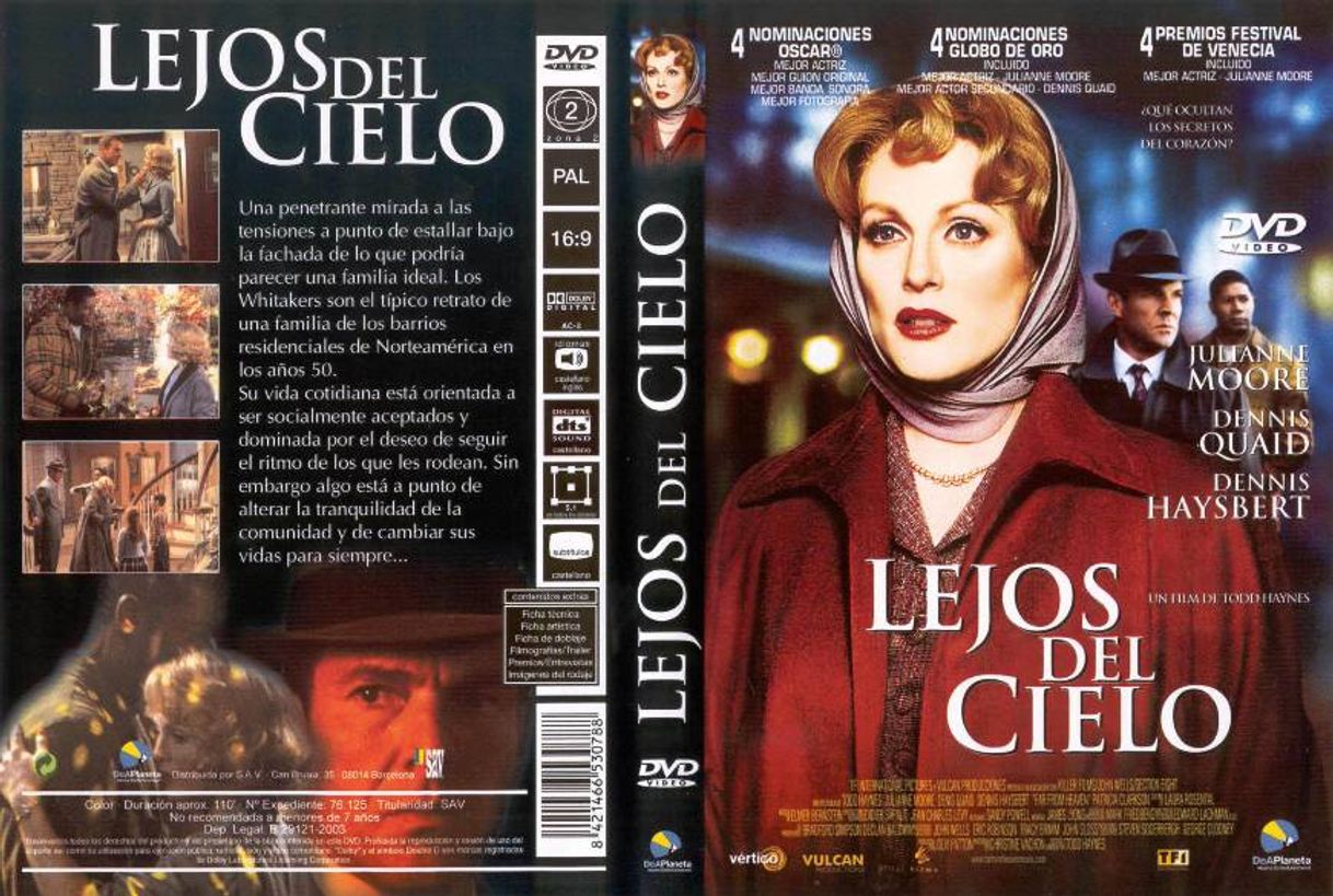 Movie Lejos del cielo