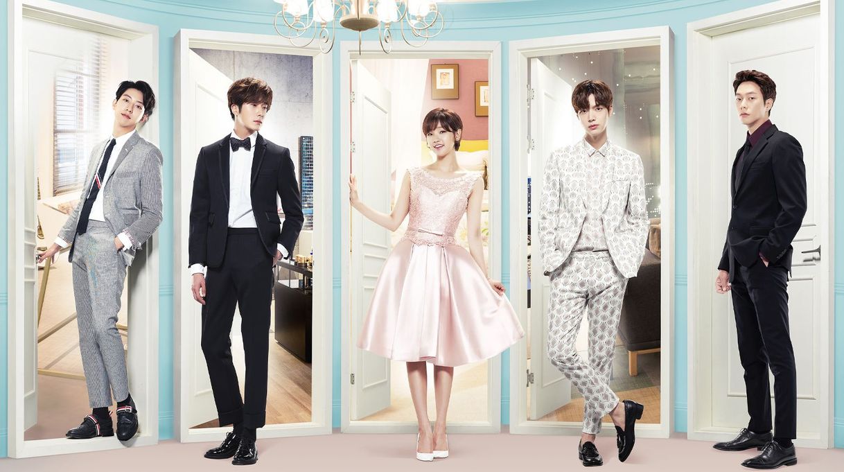 Serie Cenicienta y los Cuatro Caballeros (Cinderella and Four Knights)