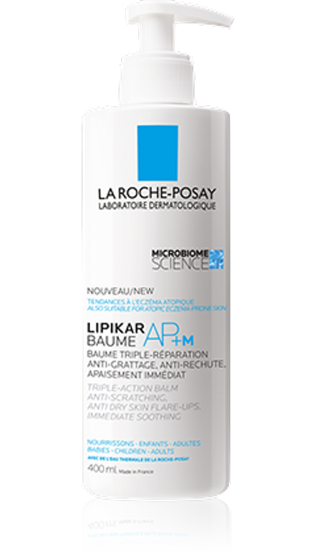 Moda Lipikar Baume AP+M, Lipikar da La Roche-Posay