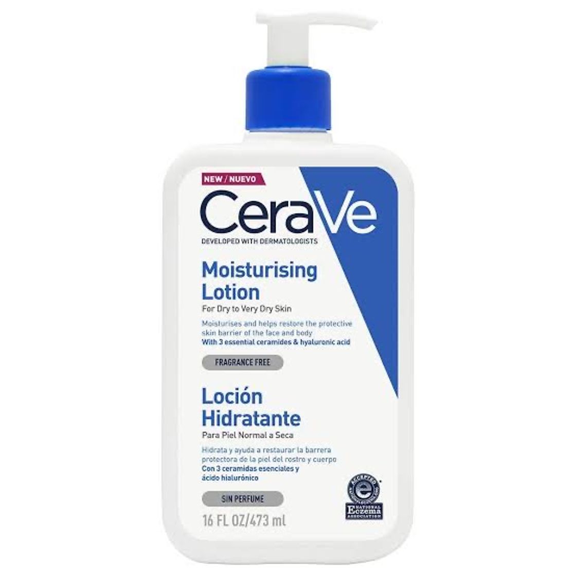 Moda Cerave loción humectante 