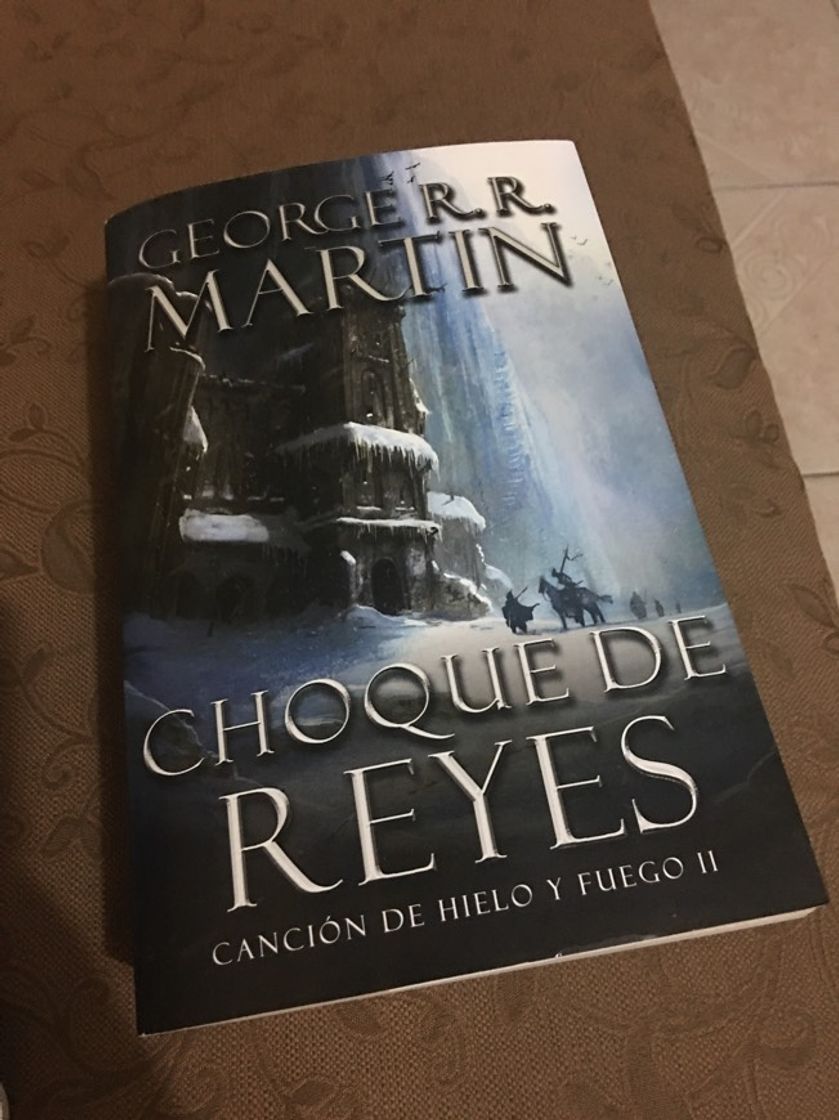 Book Juego de Tronos Choque de Reyes nº 01/03