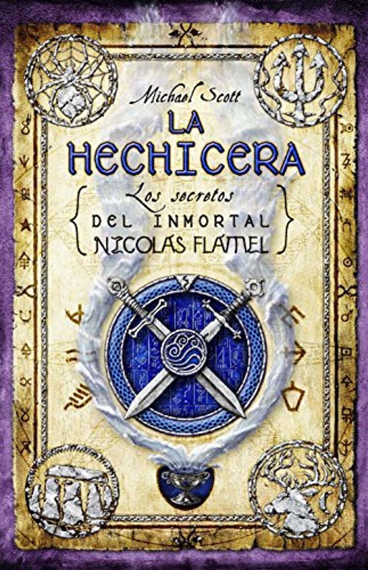 Book La hechicera