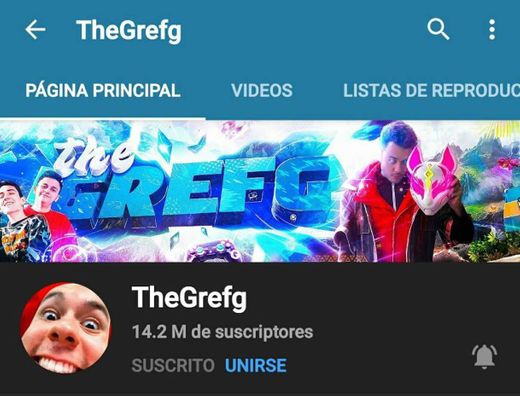 Canal de YouTube 