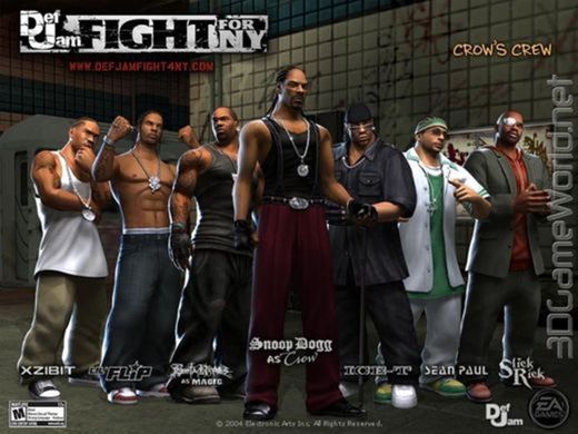 Def Jam: Fight for NY