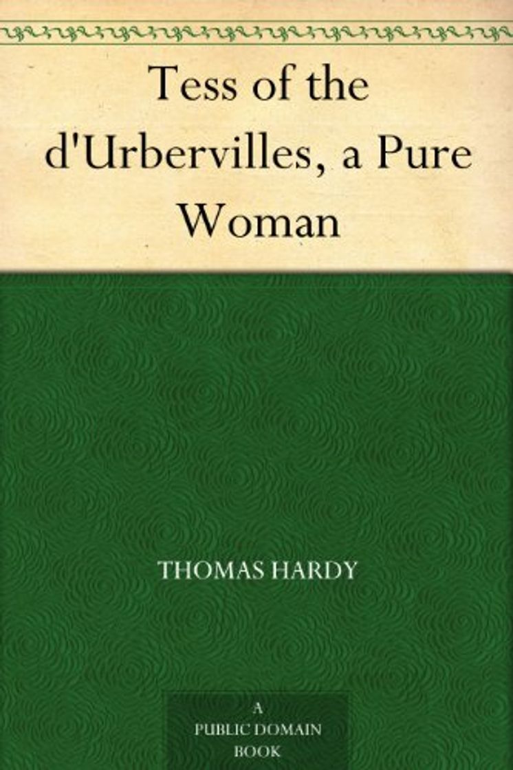 Books Tess of the d'Urbervilles