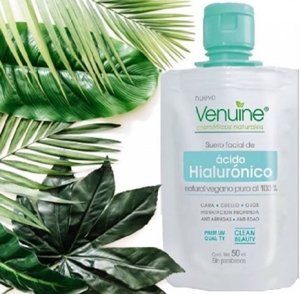 Producto Venuine ácido hialurónico vegano 🌱 