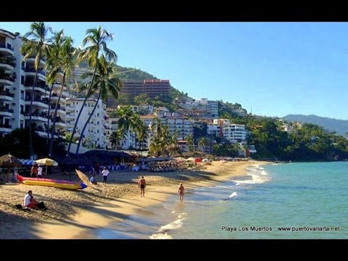 Lugar Playa De Los Muertos