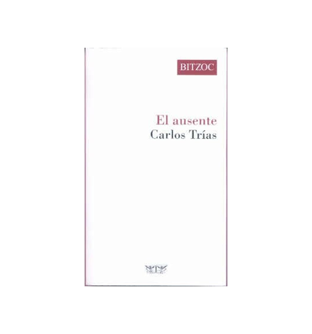 Libro El ausente