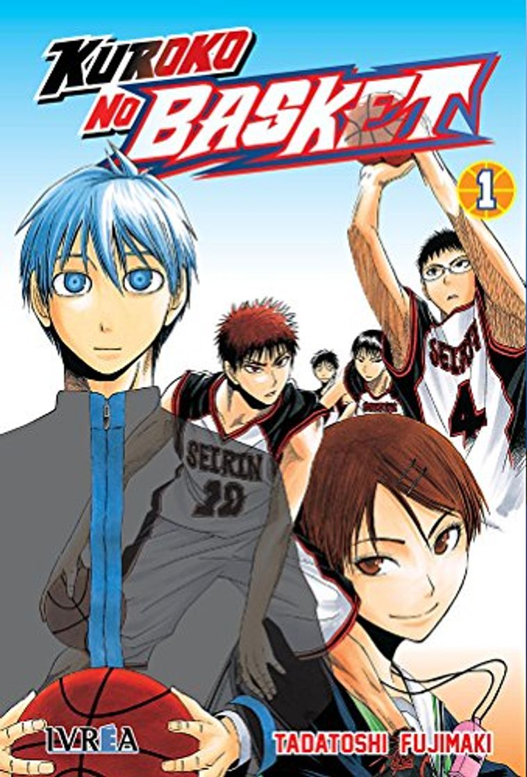 Book Kuroko no Basket 1