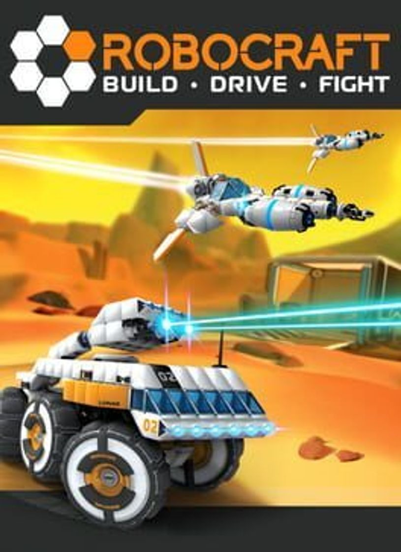 Videogame Robocraft