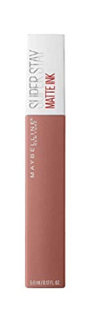 Belleza Maybelline Barra de Labios Mate Superstay Matte Ink Nudes