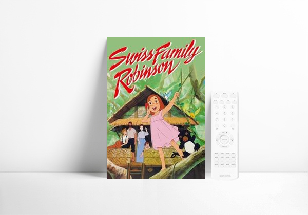 Serie The Swiss Family Robinson: Flone of the Mysterious Island