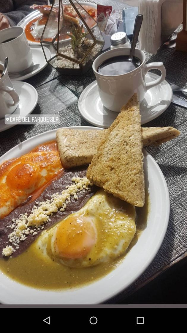 Restaurantes Café del Parque