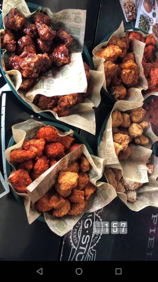 Restaurantes Wingstop