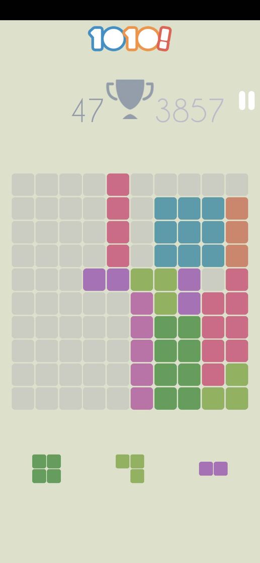 App 1010! Block Puzzle Game