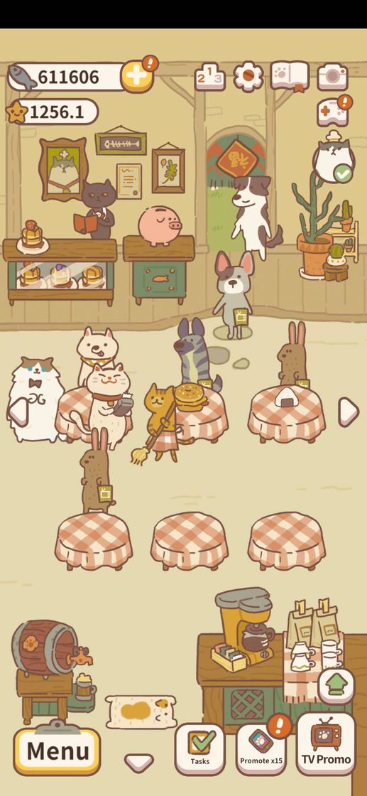 App animal restaurant