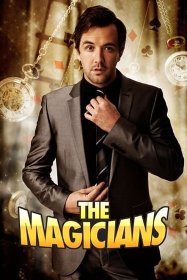 Serie The Magicians