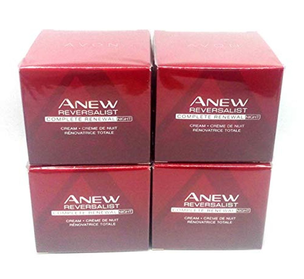 Product 4 x Avon Anew Reversalist Complete Renewal Crema Noche 50ml SET !