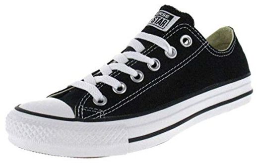 Converse Chuck Taylor All Star Ox, Zapatillas Unisex adulto, Negro