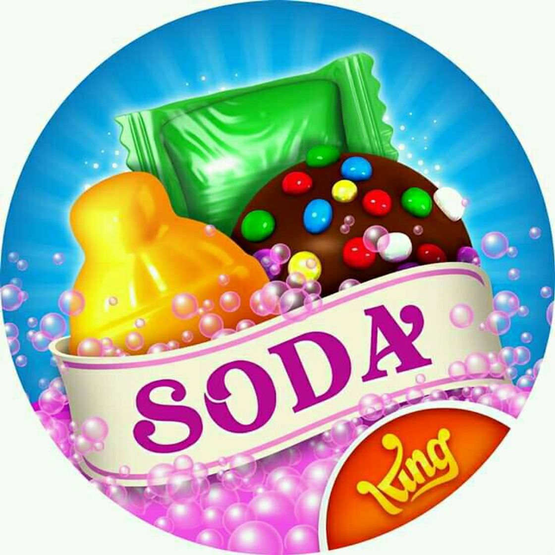 Videogames Candy Crush Soda Saga