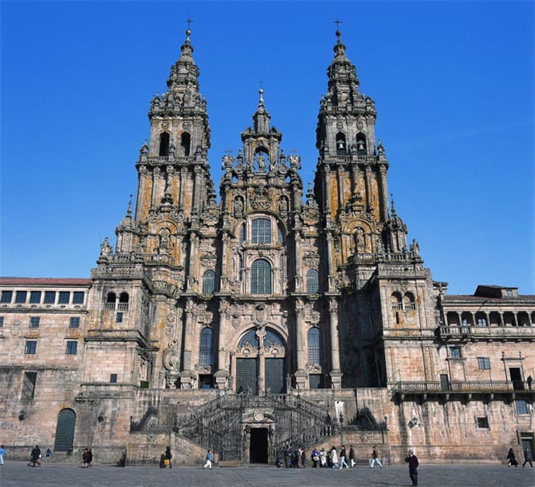 Place Catedral de Santiago de Compostela