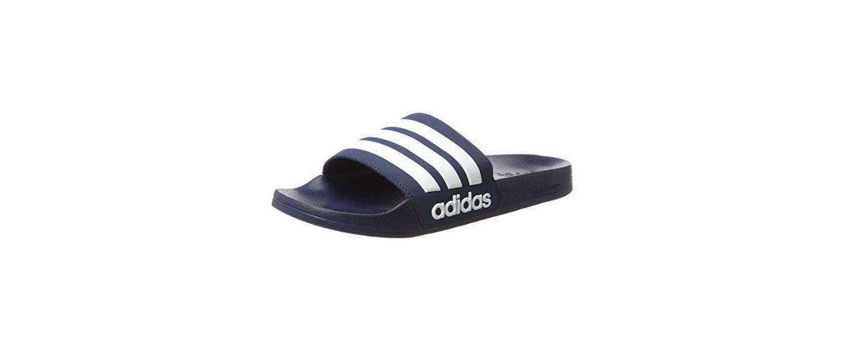Social adidas Adilette Shower, Chanclas para Hombre, Azul