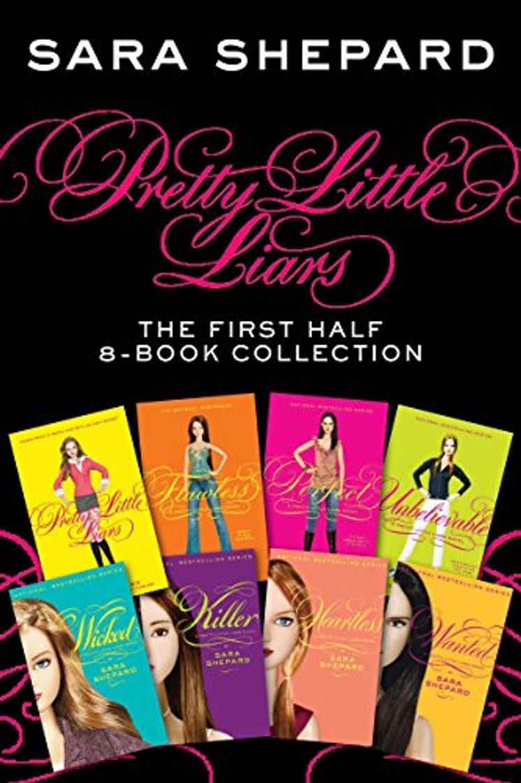 Book Pretty Little Liars: The First Half 8-Book Collection: Pretty Little Liars, Flawless,