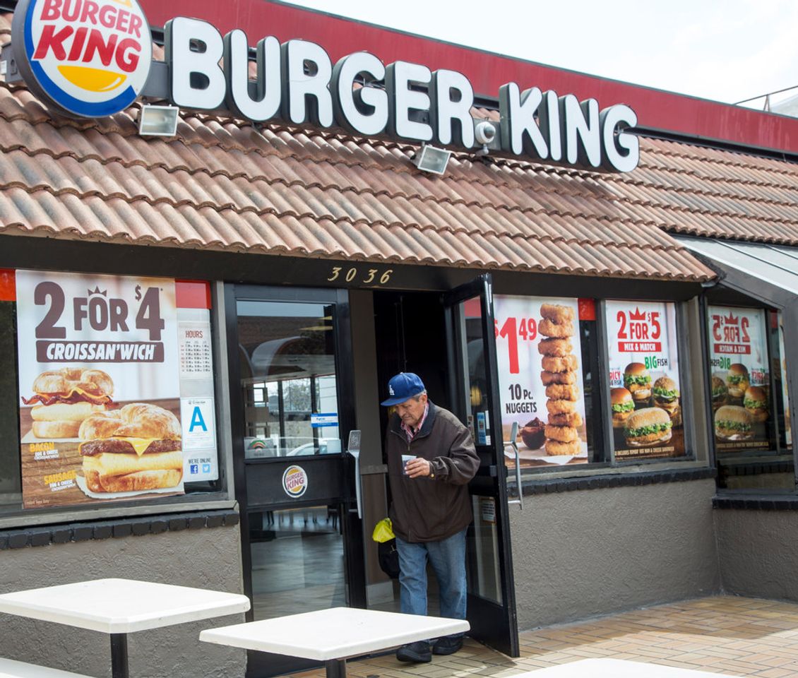 Restaurantes Burger King