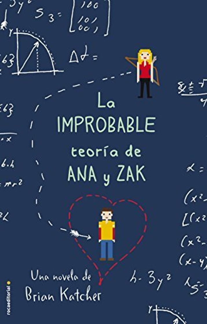 Libro La improbable teoría de Ana y Zak