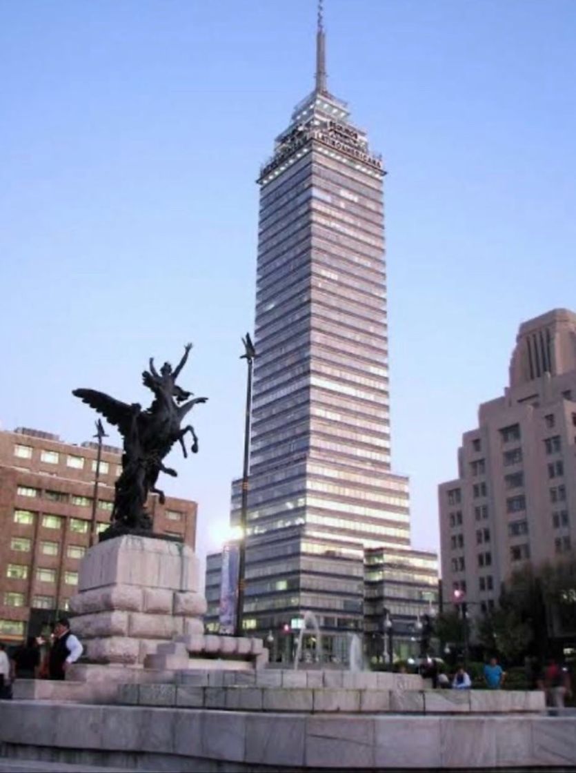 Lugar Torre Latinoamericana