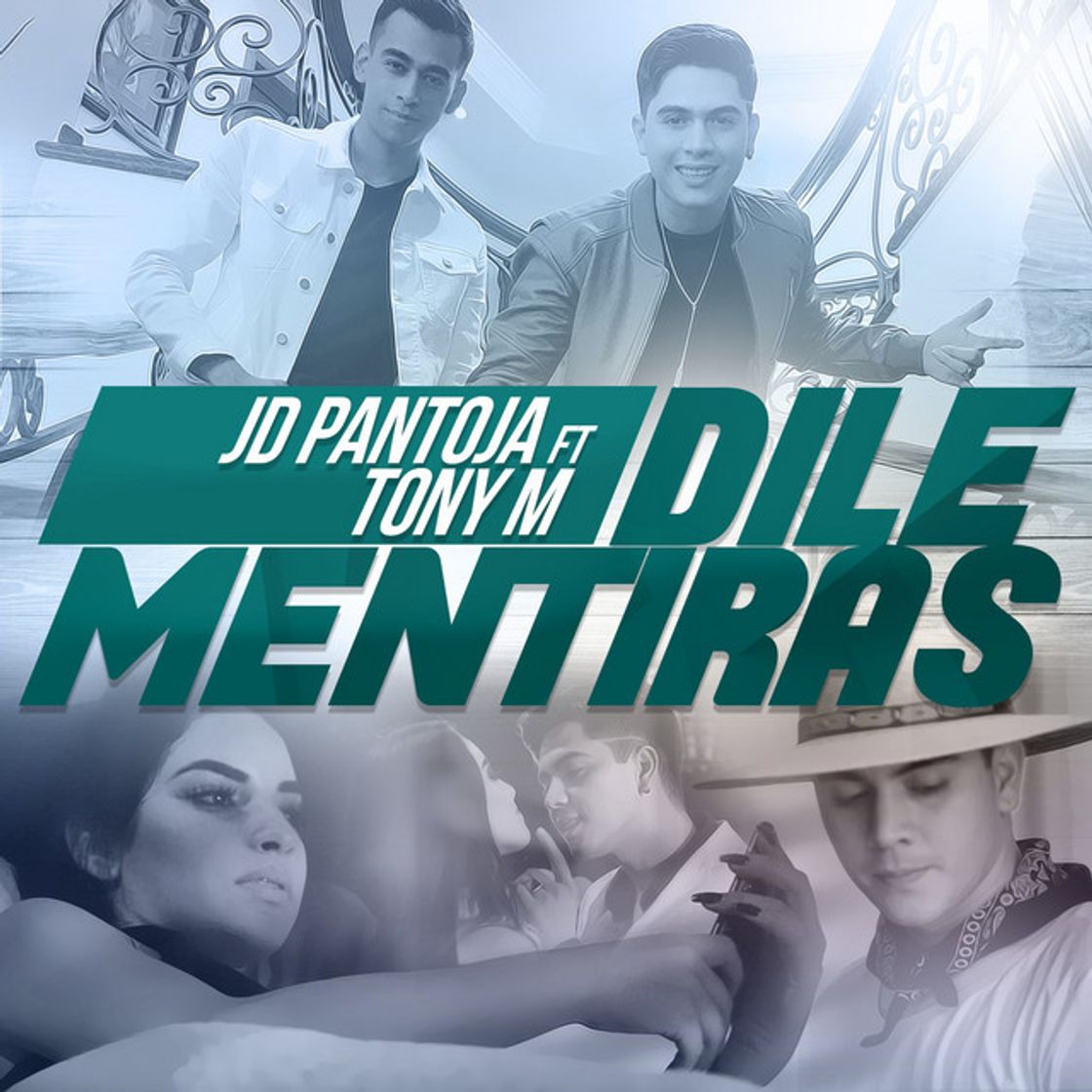 Canción Dile Mentiras (feat. Tony M)