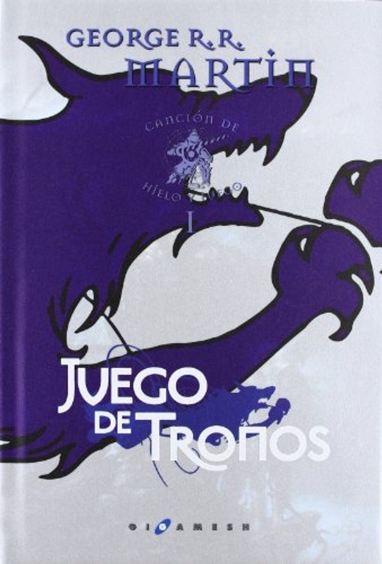 Book Juego De Tronos. Canción De Hielo Y Fuego